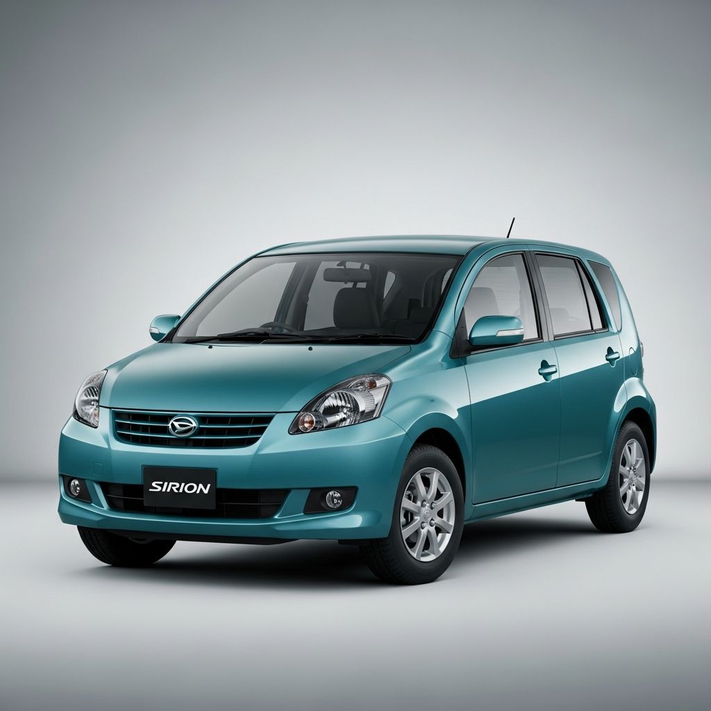Daihatsu Sirion: Used Buyer’s Guide For Practical Reliability Discover why the Daihatsu Sirion remains a smart choice for budget-conscious drivers seeking space, economy, and fun in a small package.