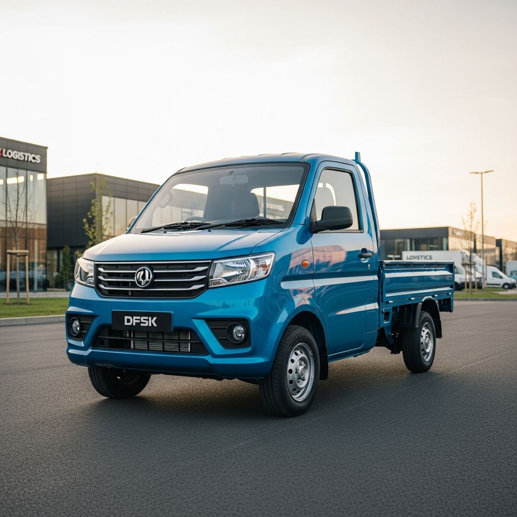 Discover how the DFSK Loadhopper delivers big utility in a tiny package for urban delivery pros and small fleet operators.