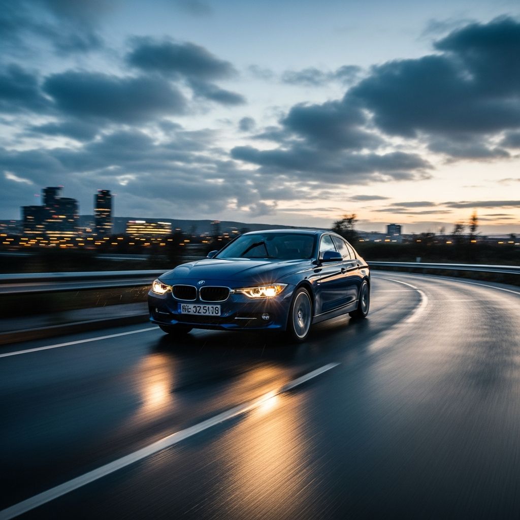 Diesel Executive Sedans: BMW 320d Performance Analysis Comprehensive evaluation of premium diesel sedans in the executive segment