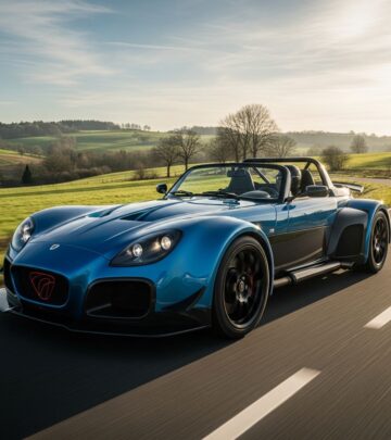 Experience the raw thrill of the ultra-lightweight Donkervoort D8, blending explosive power with pure driving purity.