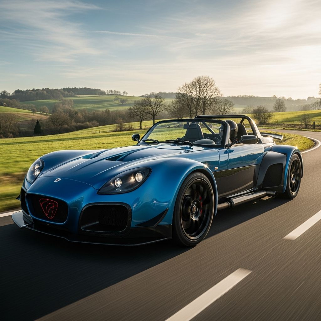 Donkervoort D8: 4 Models, Specs And Real-World Performance Experience the raw thrill of the ultra-lightweight Donkervoort D8, blending explosive power with pure driving purity.