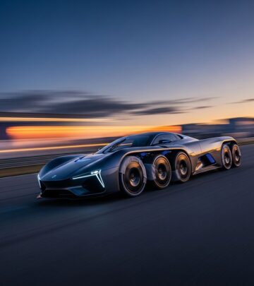 Discover how Japan's eight-wheeled electric marvel redefined EV performance
