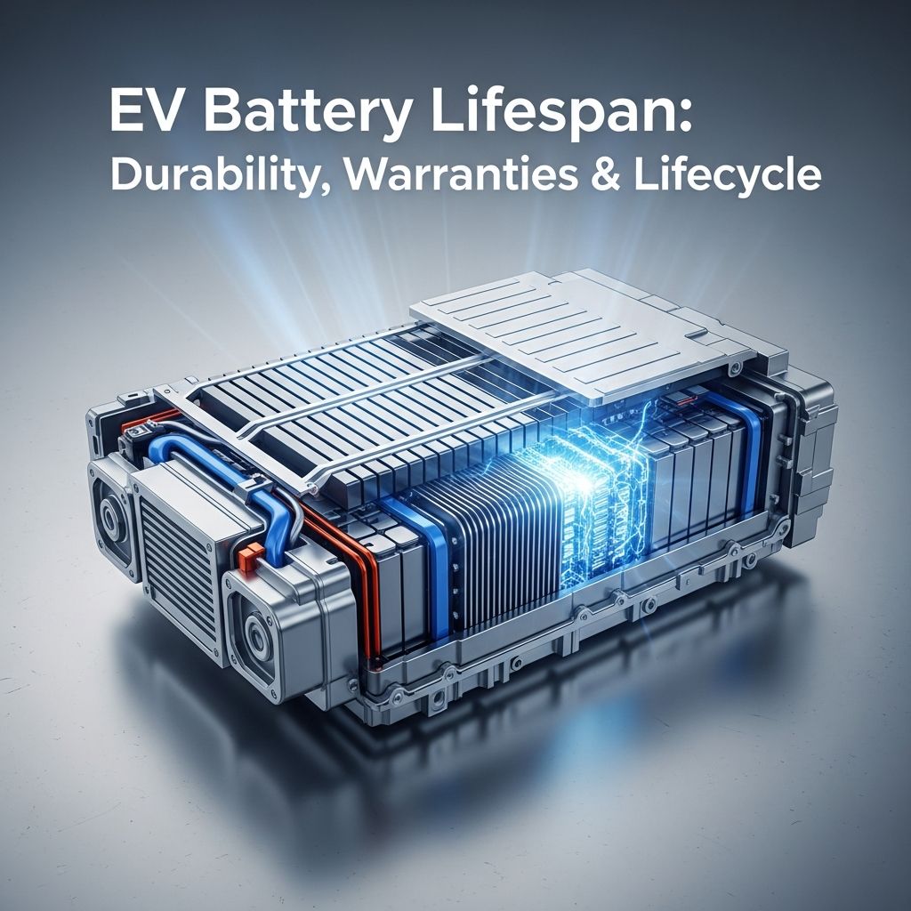 EV Battery Lifespan: Durability, Warranties & Lifecycle Understanding how long electric vehicle batteries last and what to expect.