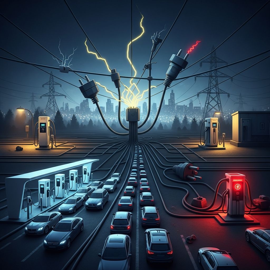 Understanding the widespread reliability crisis affecting EV charging networks