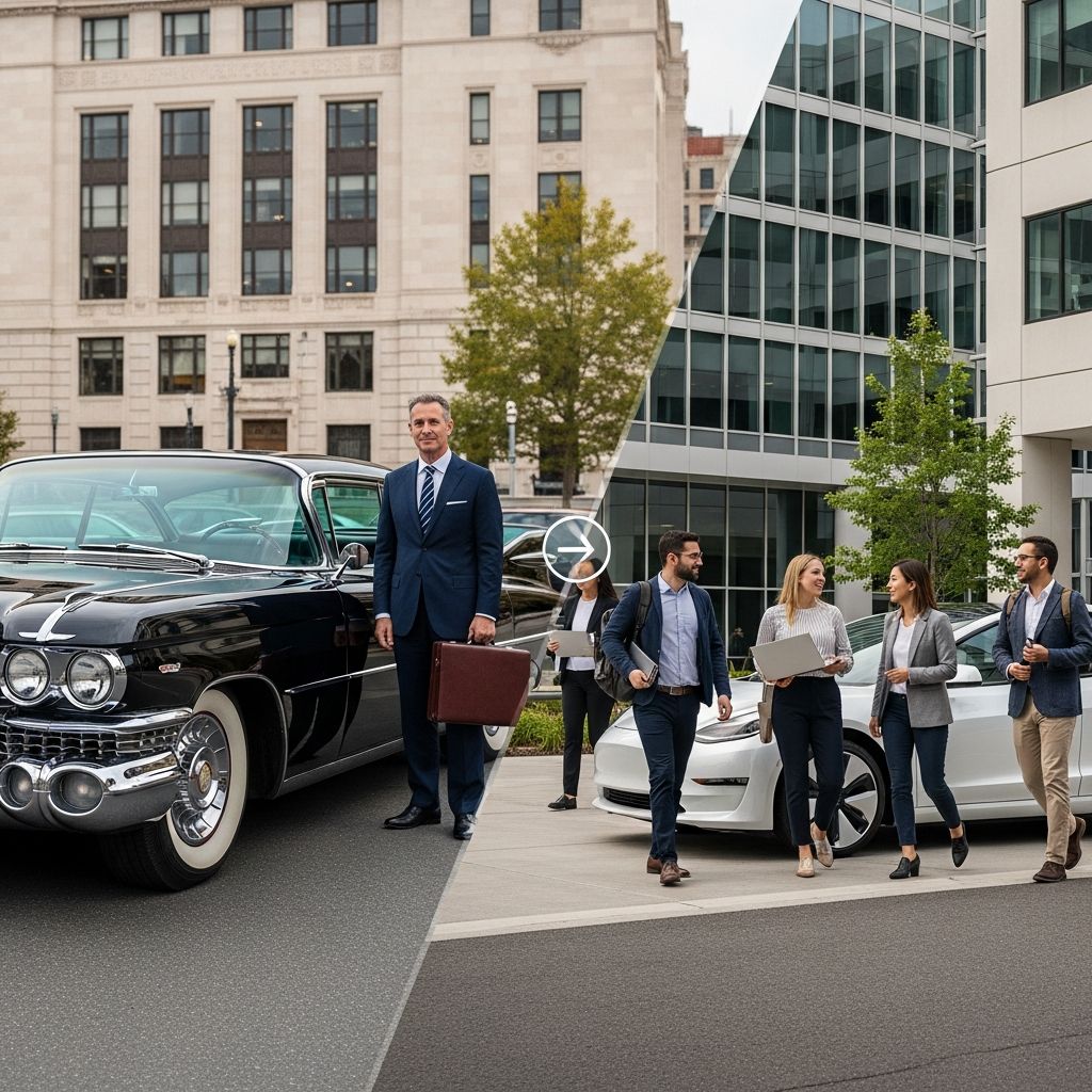 Discover how company cars transformed from basic workhorses into status symbols, shaping UK automotive sales and driver preferences over decades.