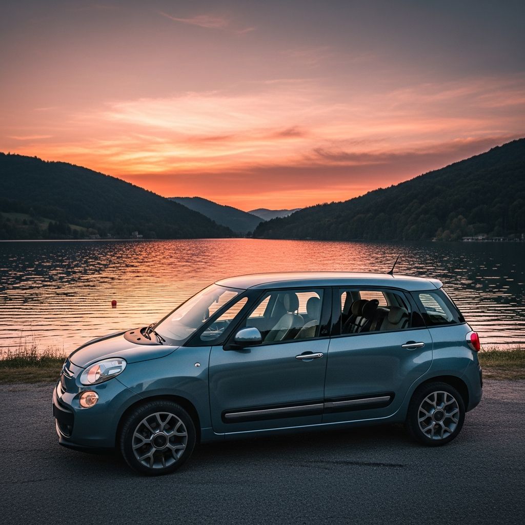 Discover the Fiat 500L MPW's flexible seating, spacious boot, and practical appeal for growing families seeking value-driven transport.