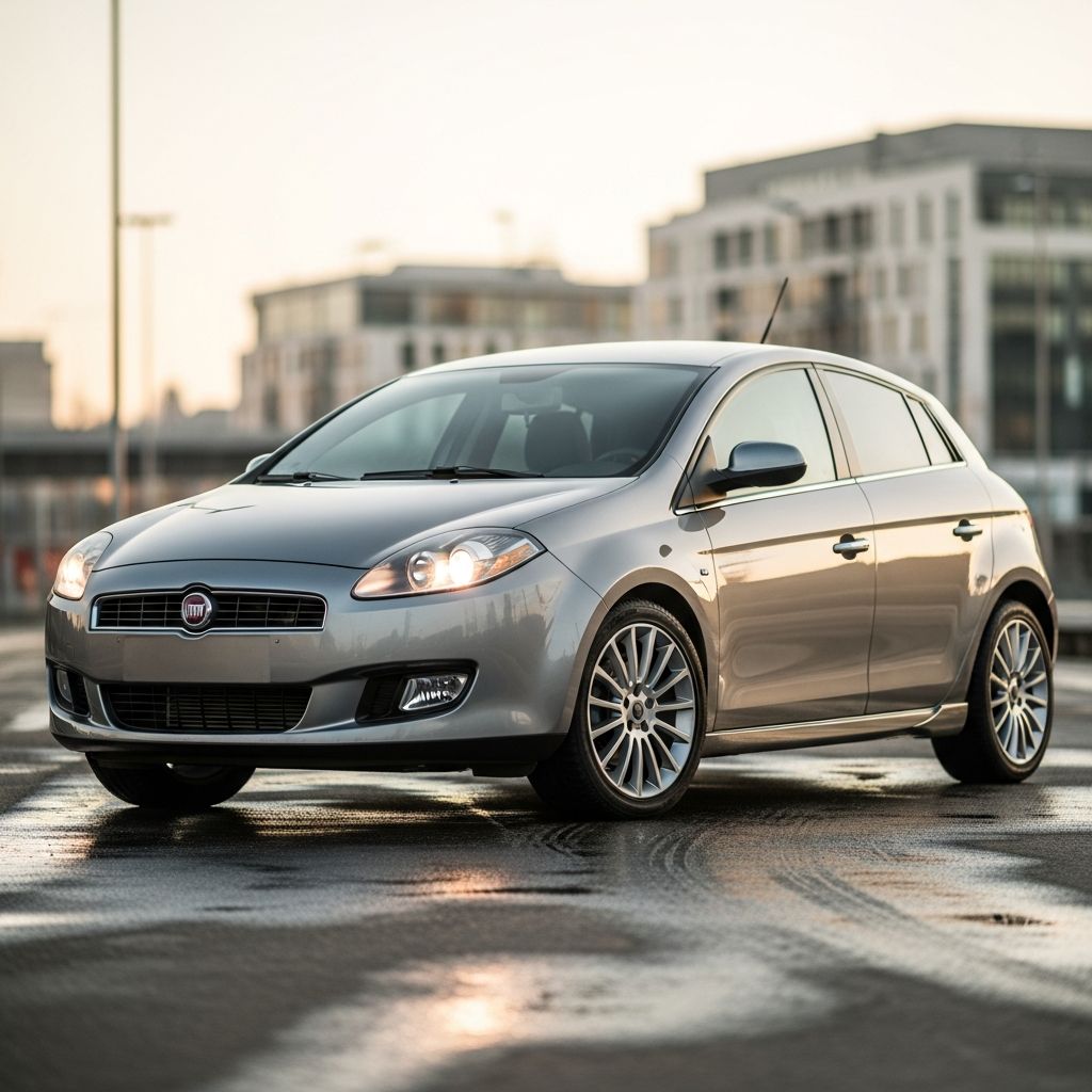 Discover the stylish Fiat Bravo's blend of Italian design, efficient engines, and practical features for modern drivers seeking value.