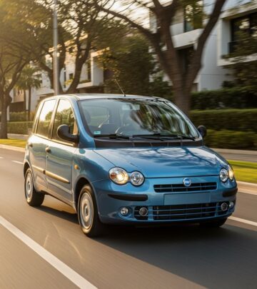 Discover why the Fiat Multipla's unconventional design and clever packaging make it a cult classic for practical family transport.
