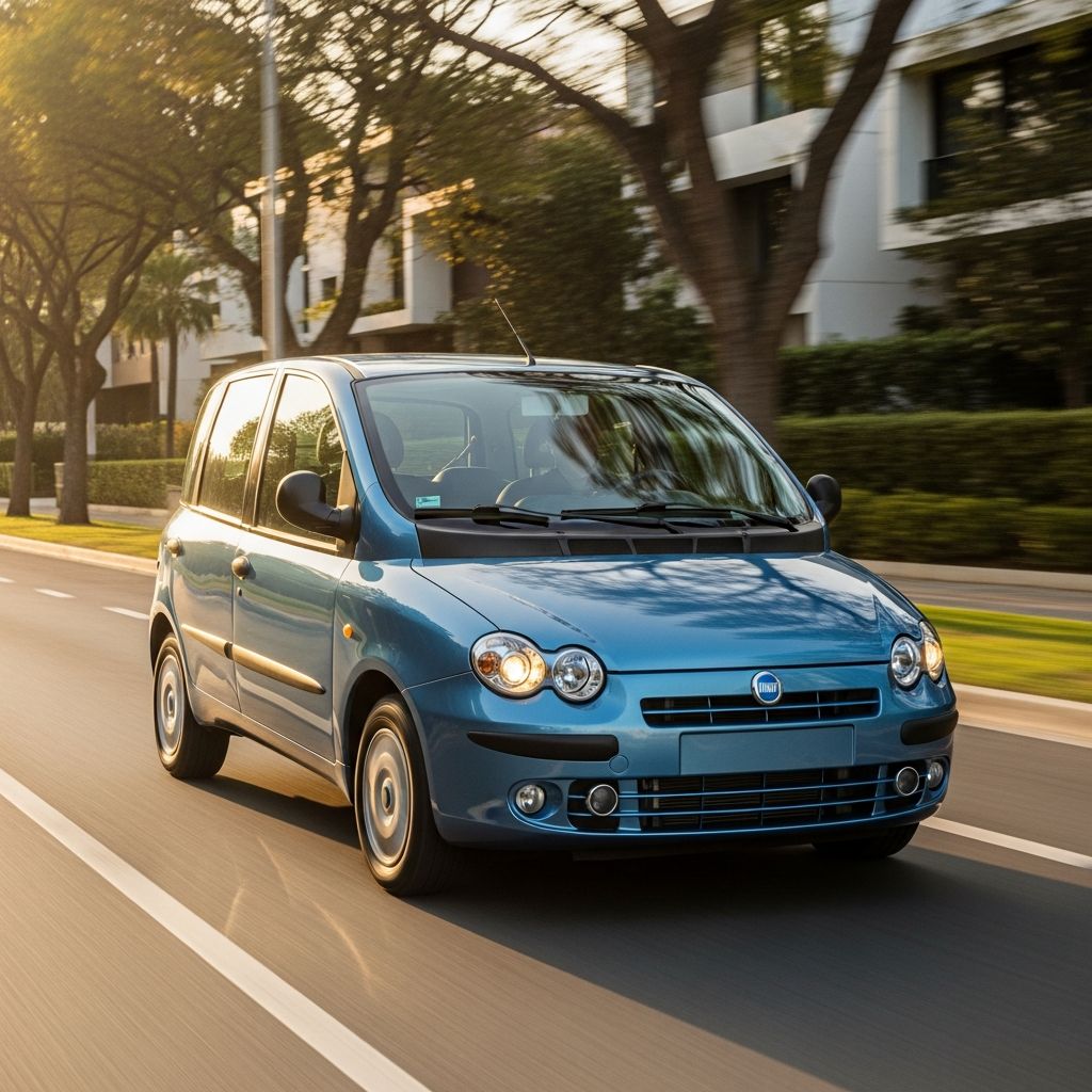 Fiat Multipla: 6-Seater Compact MPV With Exceptional Space Discover why the Fiat Multipla's unconventional design and clever packaging make it a cult classic for practical family transport.