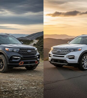 Discover how the rugged Tremor off-road trim stacks up against the luxurious Platinum in the 2026 Ford Explorer lineup for your perfect SUV match.
