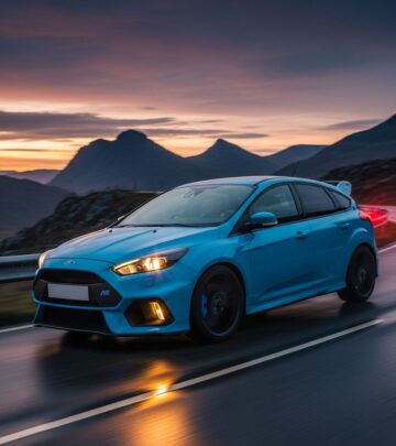 Discover why the Ford Focus RS remains a benchmark in performance hatches with its turbo power and rally-inspired handling.