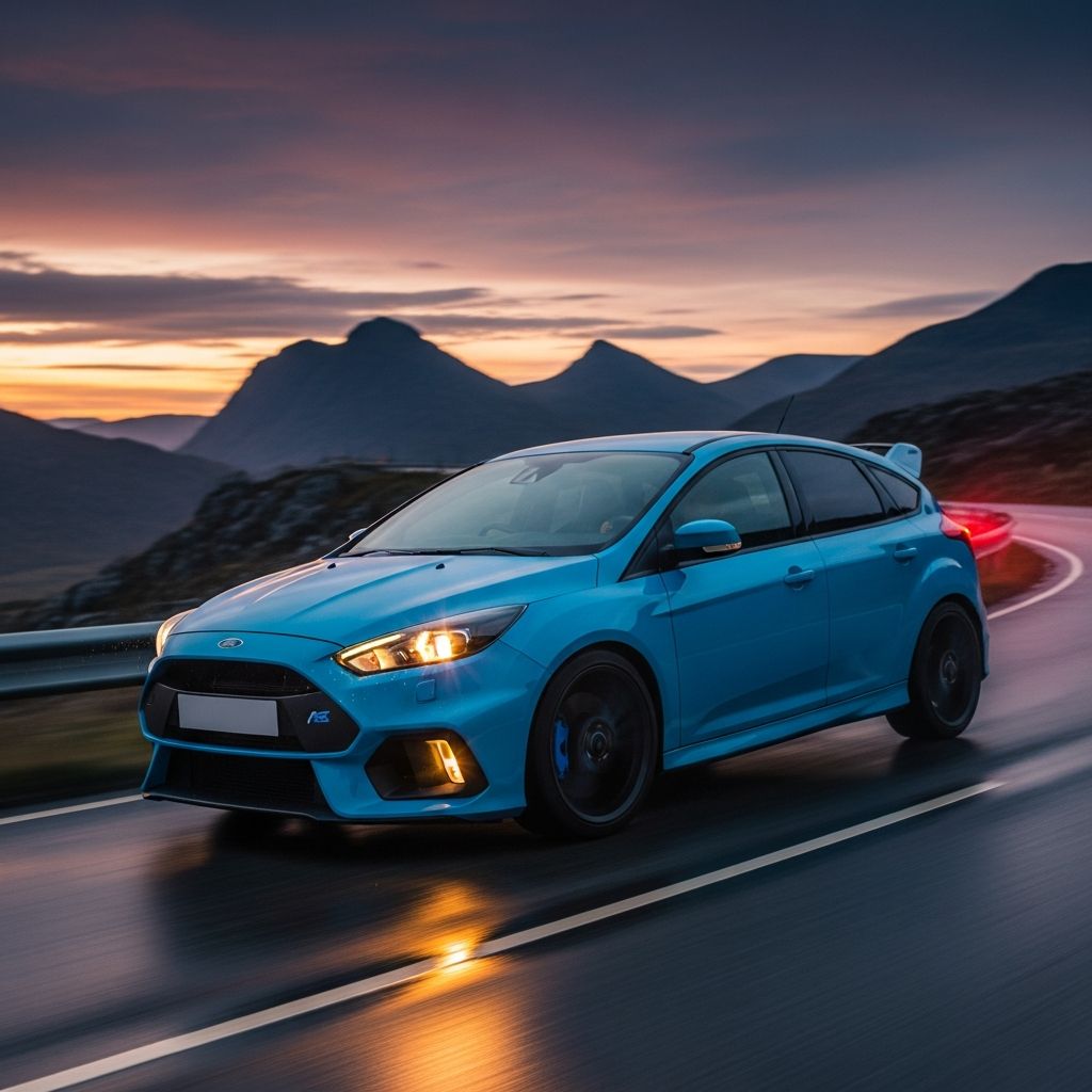 Ford Focus RS: Ultimate Hot Hatch Performance Review Discover why the Ford Focus RS remains a benchmark in performance hatches with its turbo power and rally-inspired handling.