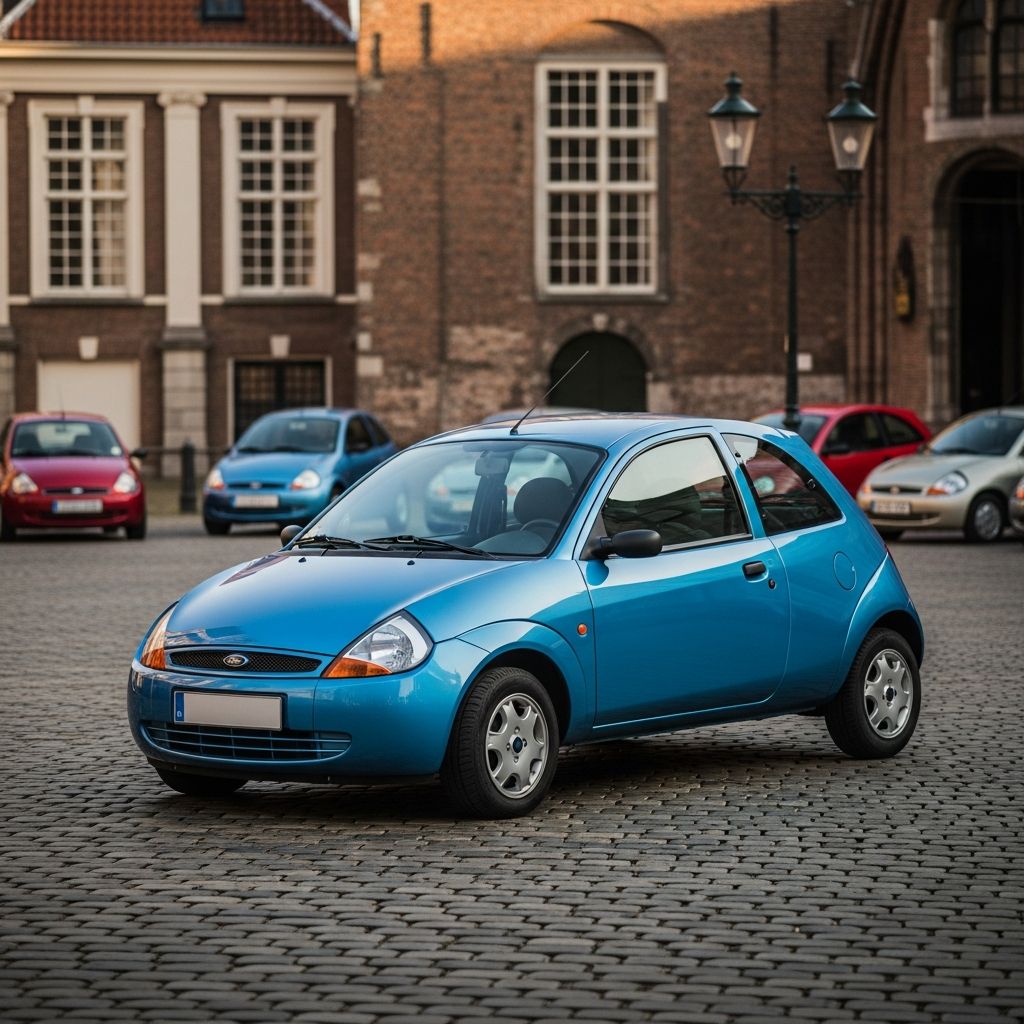 Discover the timeless charm of the Ford Ka Collection, a compact icon blending affordability, fun driving dynamics, and cult status among enthusiasts.
