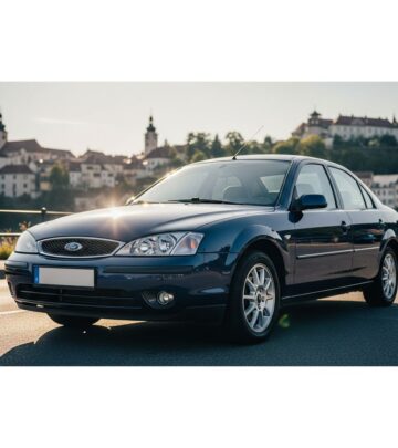 Discover the refined performance and everyday practicality of the Ford Mondeo 1.8 SCi Ghia, a standout family executive from the early 2000s.