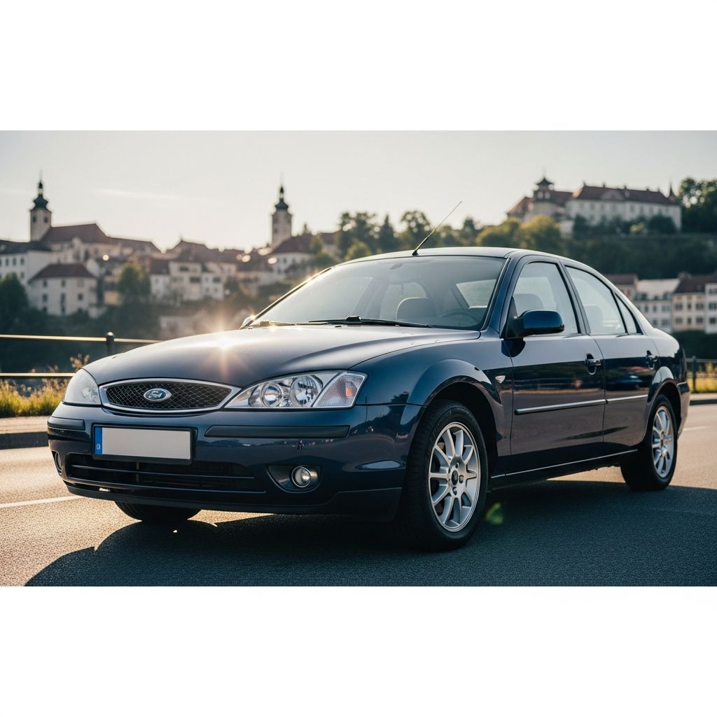 Ford Mondeo 1.8 SCi Ghia: 130 PS Used Buyer’s Guide Discover the refined performance and everyday practicality of the Ford Mondeo 1.8 SCi Ghia, a standout family executive from the early 2000s.