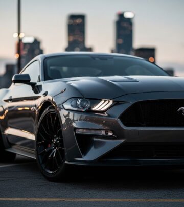 Discover why insuring a powerful Ford Mustang GT may cost less than expected compared to rivals, with real data on averages and factors.