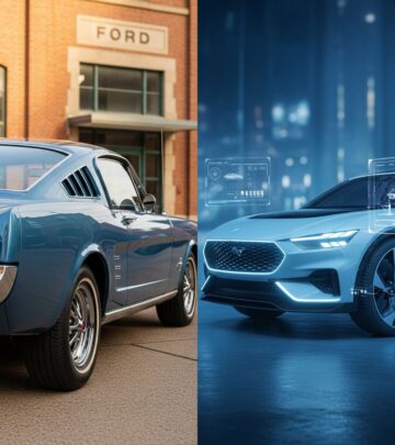 How Ford uses classic design elements to attract diverse generations of drivers