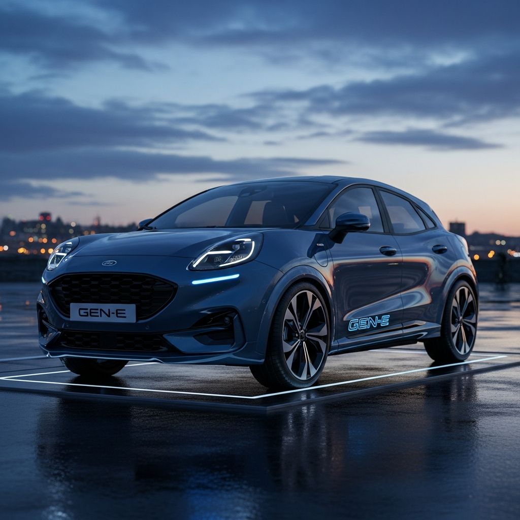 Ford's electrified Puma enters a crowded market with efficiency and fun driving, but faces battery and range hurdles in 2026.