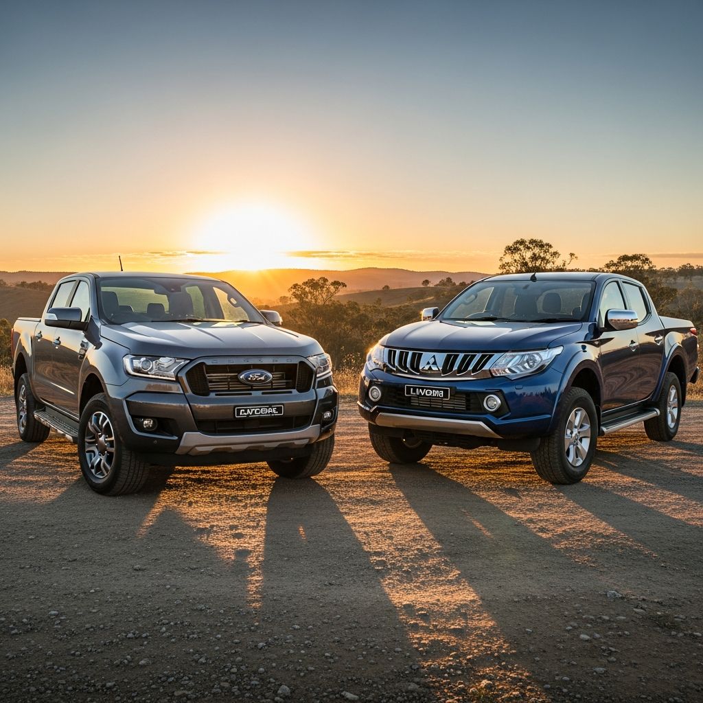 Discover which rugged pick-up excels in power, comfort, and capability: Ford Ranger or Mitsubishi L200 in our in-depth showdown.