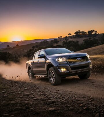 Discover why the Ford Ranger XLT 4x4 double cab excels in capability, comfort, and value for demanding drivers.