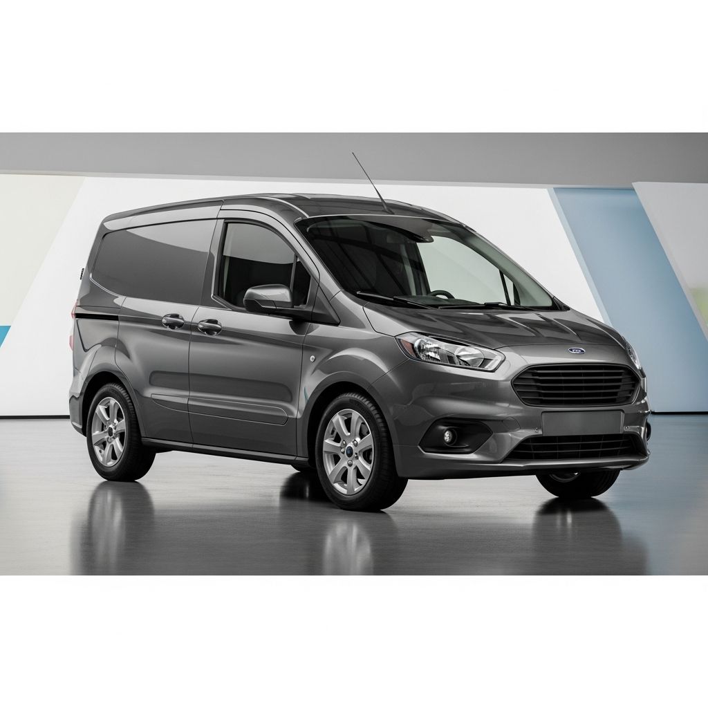 Discover why the Ford Transit Courier earned Van of the Year honors with superior practicality, advanced safety, and car-like driving dynamics.