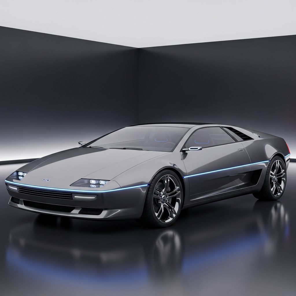 Exploring Ford's bold 2003 Visos concept that fused sports car thrills with luxury sedan comfort, redefining the brand's future vision.
