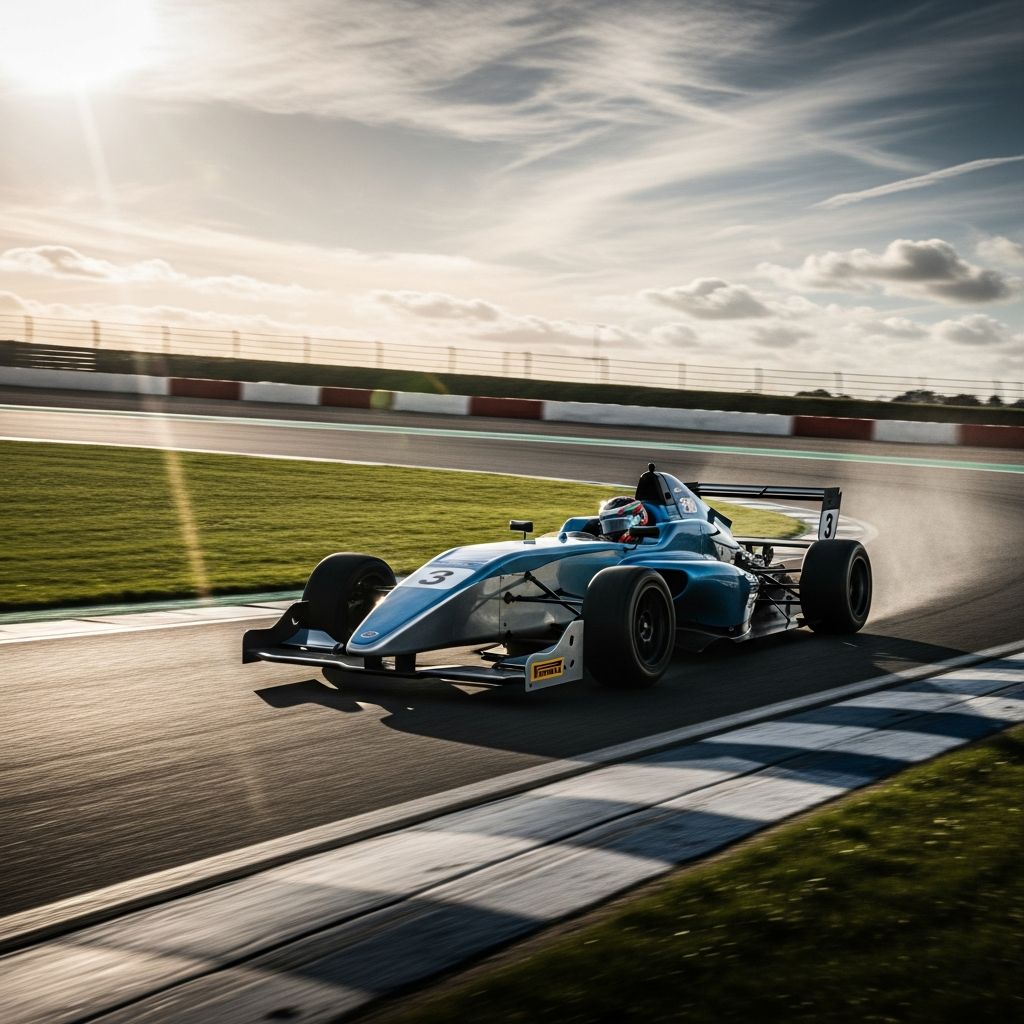 Discover how a 1.0L turbocharged engine powers a sub-500kg race car.