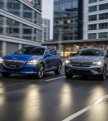 Discover which premium electric compact SUV reigns supreme: Genesis GV60 or Volvo EX40, in power, safety, efficiency, and luxury.