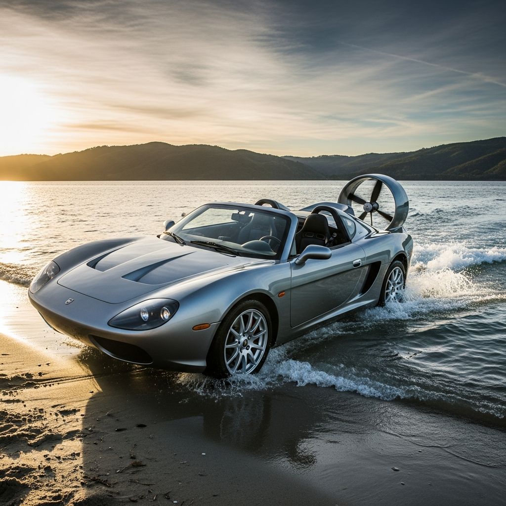 Gibbs Aquada: 110 MPH Amphibious Sports Car Guide Discover the revolutionary Gibbs Aquada, blending high-speed sports car thrills with speedboat performance for unmatched land-water adventures.