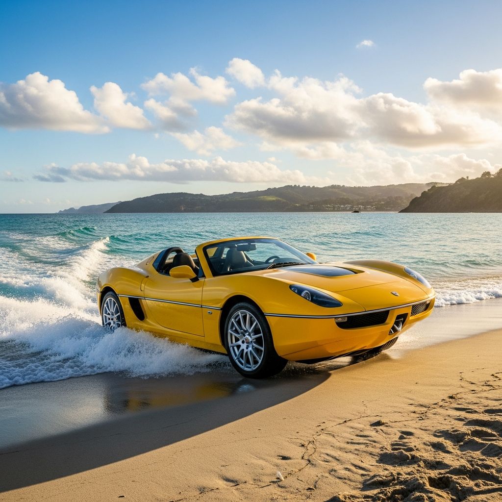 Gibbs Aquada: High-Speed Amphibious Roadster Guide Discover the Gibbs Aquada Bond Series, the pioneering amphibious sports car that conquers roads at 100mph and waters at 30mph with James Bond flair.
