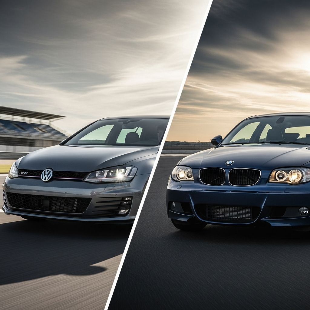 Which diesel hatchback reigns supreme: VW Golf GTD's efficiency or BMW 120d's driving thrill?
