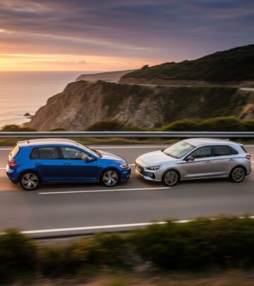 Discover which compact hatchback reigns supreme in performance, comfort, and value between Volkswagen Golf and Hyundai i30.