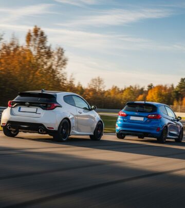 Discover which turbocharged three-cylinder hot hatch reigns supreme in performance, handling, and everyday usability between Toyota GR Yaris and Ford Fiesta ST.