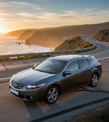 Discover the versatile Honda Accord Tourer: strong engines, spacious design, and reliable performance for family and long-distance travel.