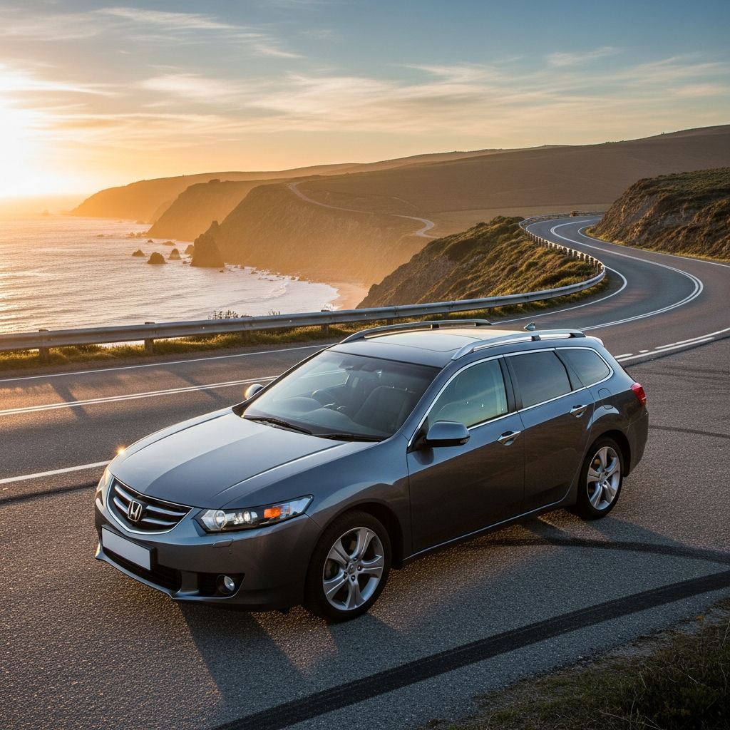 Honda Accord Tourer Expert Review: Towing, Space, Reliability Discover the versatile Honda Accord Tourer: strong engines, spacious design, and reliable performance for family and long-distance travel.