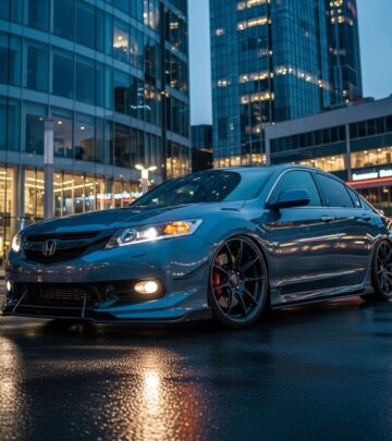 Discover the sporty elegance and dynamic performance of the Honda Accord Type S, blending family practicality with thrilling drive dynamics.