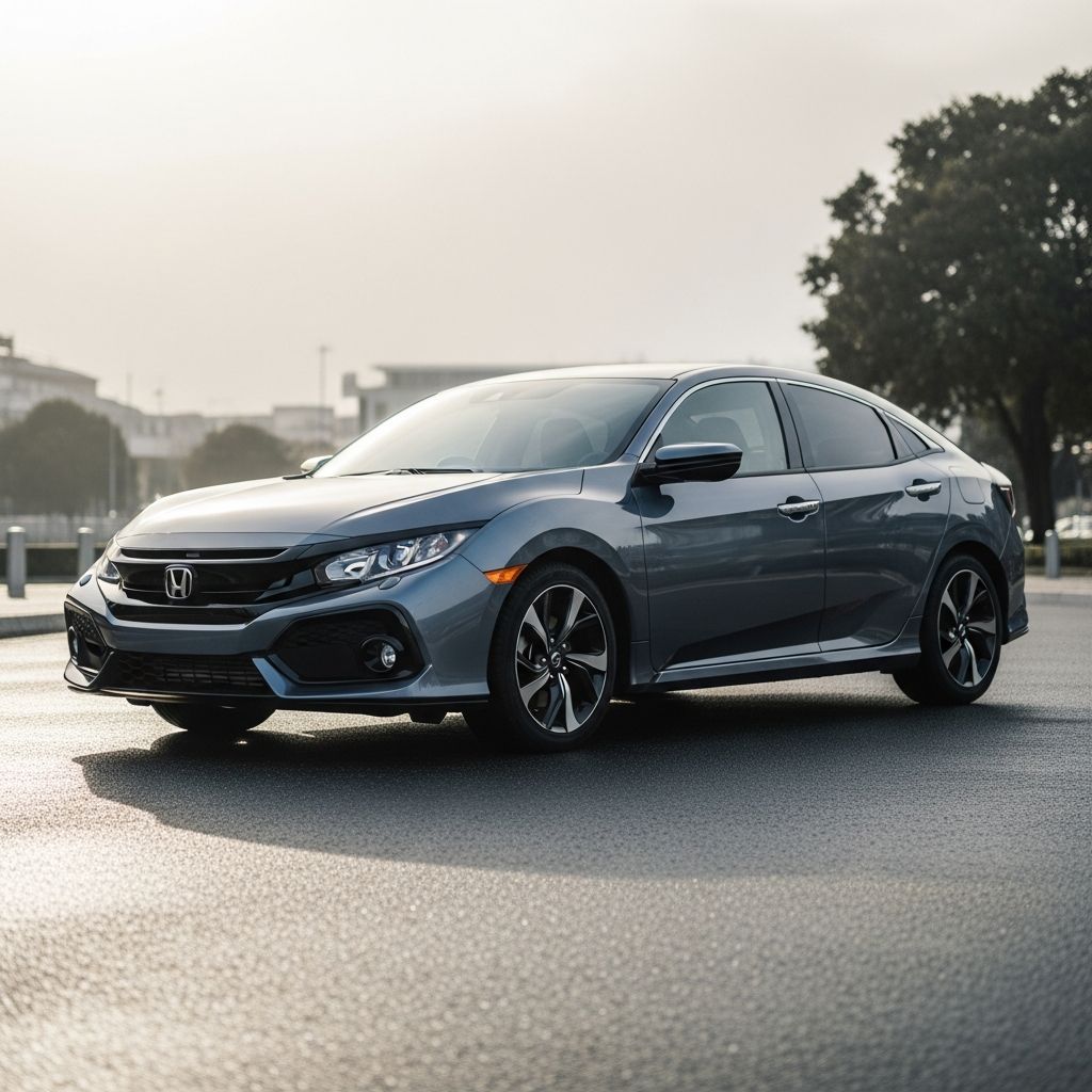 Honda Civic 1.6 i-DTEC S: Efficiency Meets Practicality A fuel-efficient diesel hatchback balancing economy with everyday comfort