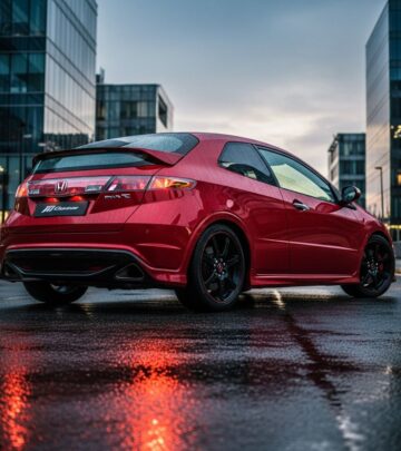 Discover what makes the fifth-generation Honda Civic hatchback a standout performer in its class.