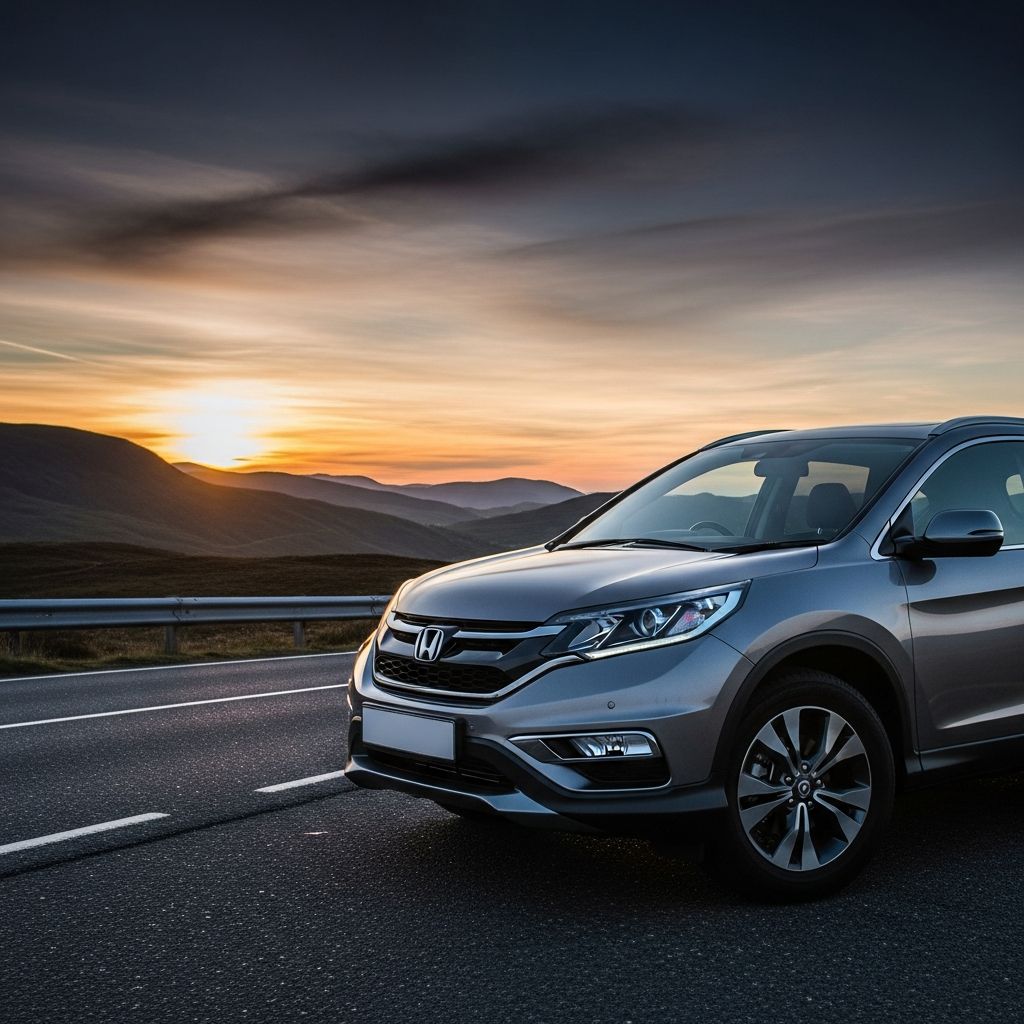 Discover the efficient diesel power and versatile performance of Honda's popular CR-V 1.6 i-DTEC SUV in this detailed analysis.