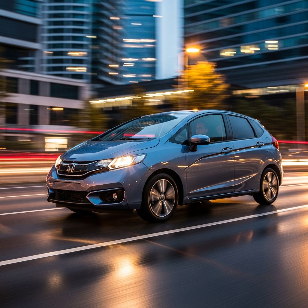 Honda Jazz CVT-7: Smooth City Driving Performance Discover the benefits and features of Honda's CVT-7 transmission in the Jazz model.