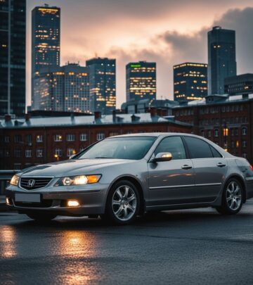 Discover the refined power and luxury of Honda's flagship sedan, blending advanced tech with smooth performance.