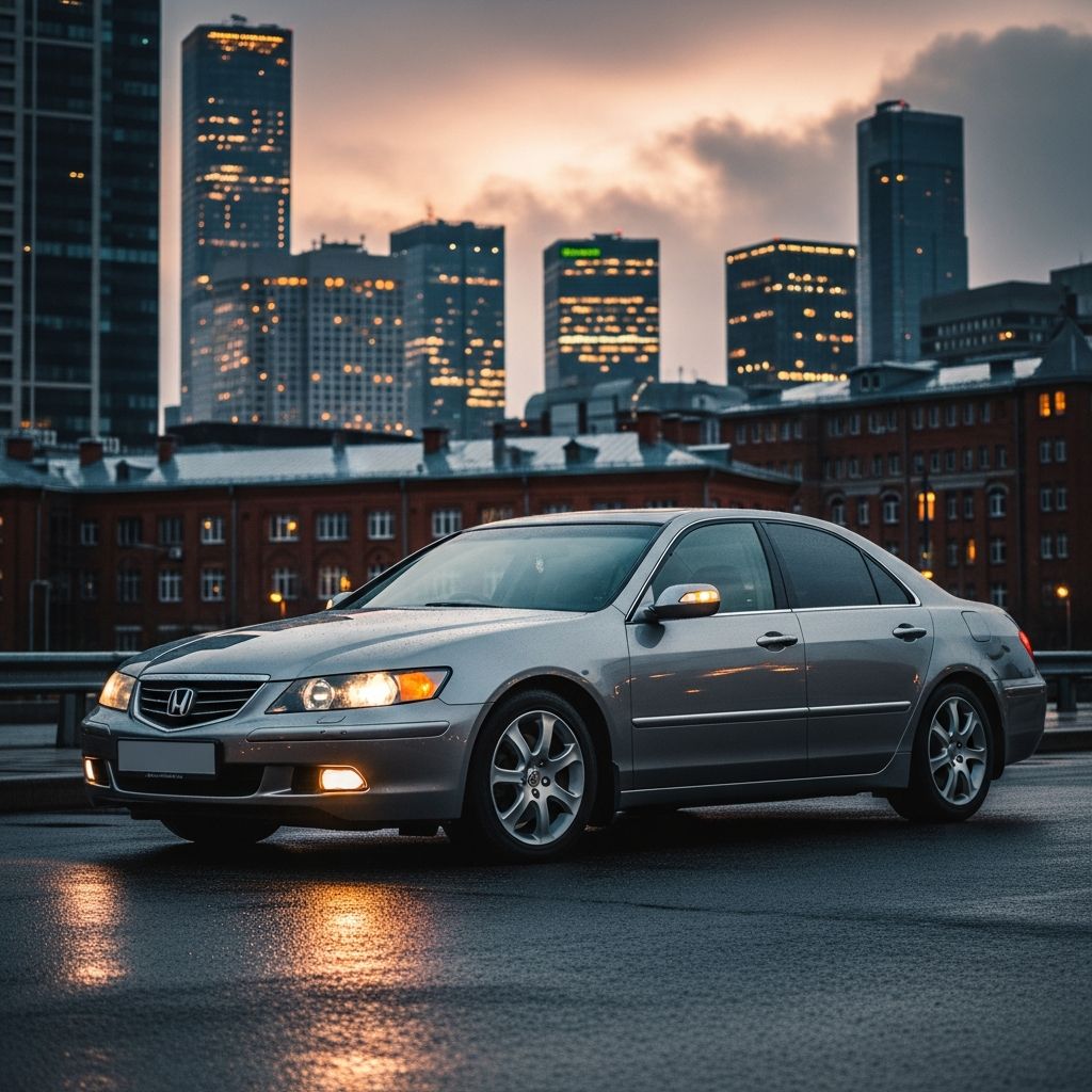 Discover the refined power and luxury of Honda's flagship sedan, blending advanced tech with smooth performance.
