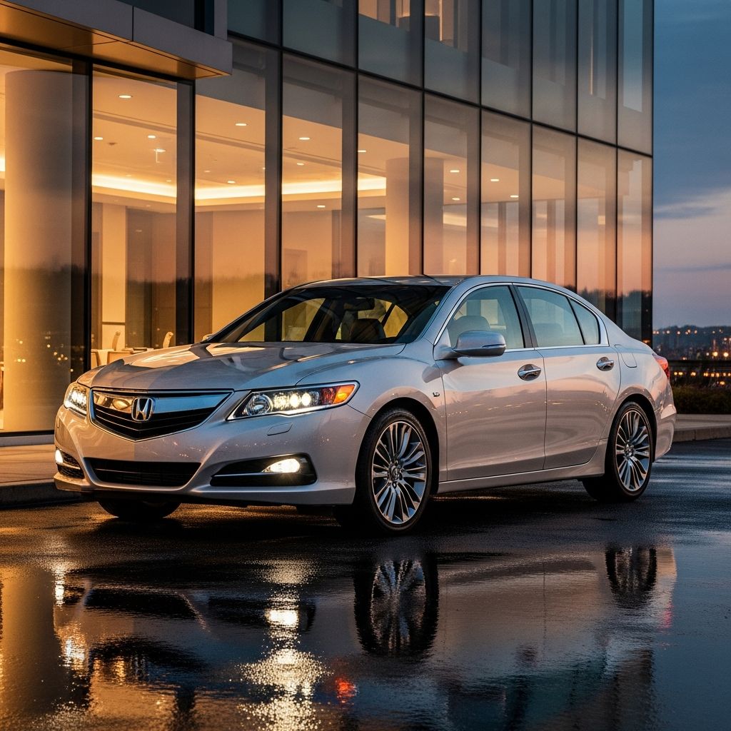 Discover why the Honda Legend blends premium comfort, advanced tech, and dynamic performance in a refined package.