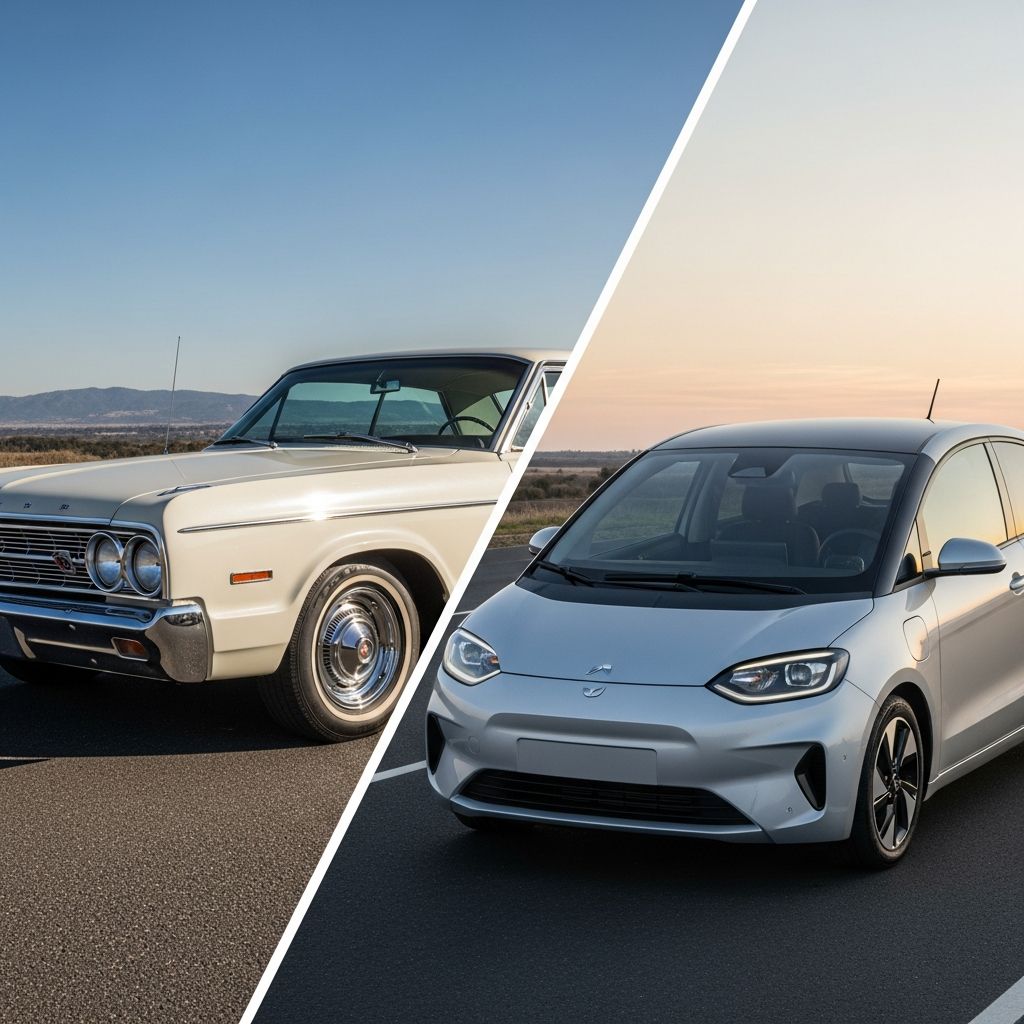 Unintended consequences of U.S. policies that boosted SUVs, crushed sedans, and altered the entire car market forever.