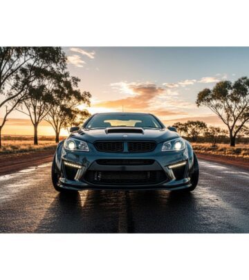 Discover the rare HSV Coupe 4, blending Monaro style with pioneering AWD and V8 power for unmatched grip and thrill.