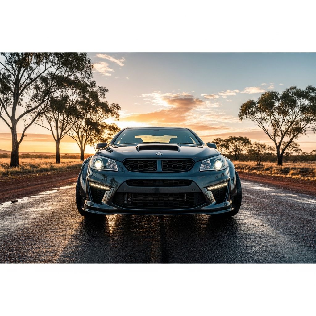 Discover the rare HSV Coupe 4, blending Monaro style with pioneering AWD and V8 power for unmatched grip and thrill.