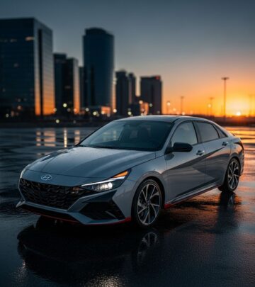 Discover why the Hyundai Elantra stands out in the compact sedan class with its blend of efficiency, tech, and value.