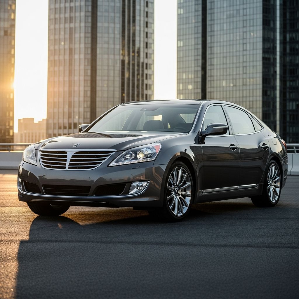 Explore how the Hyundai Equus delivers premium comfort, power, and value in a full-size luxury sedan that punches above its weight.