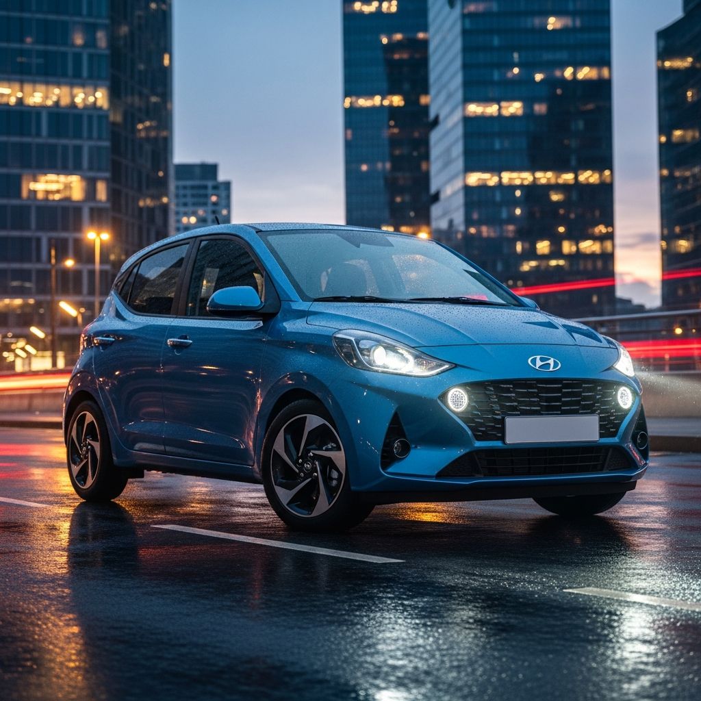 Discover why the Hyundai i10 dominates as the top city car of 2024 with its blend of fun driving, smart tech, and unbeatable value.