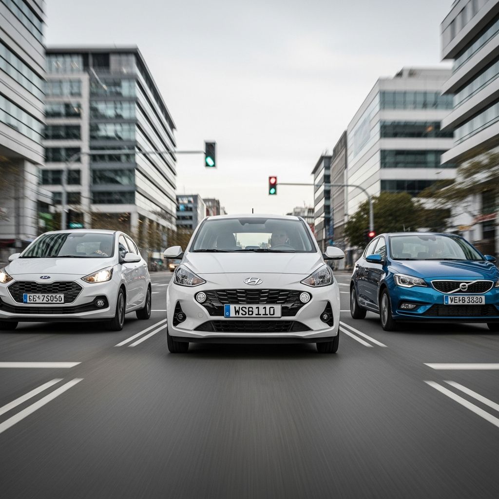 Hyundai i10 vs Rivals: City Car Showdown Discover how the Hyundai i10 stacks up against Kia Picanto, Suzuki Swift, and more in practicality, performance, and value for urban driving.
